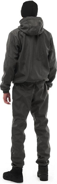 Изображение товара Костюм для охоты и рыбалки Taygerr Кондор Дюспо-Флис/Оникс Весна-Осень (р.60-62/182-188)