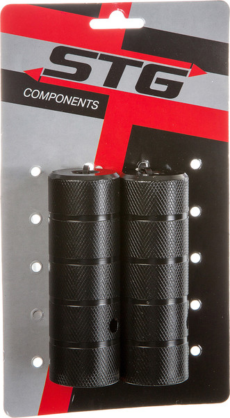 Изображение товара Пеги для велосипеда STG 38 110 / Х89944 (черный)