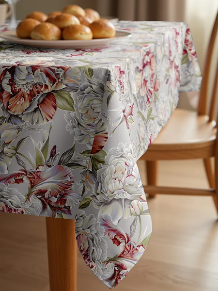 Изображение товара Скатерть Текстильный городок Душистый пион / ТХБК30200-1/150 (150x220)