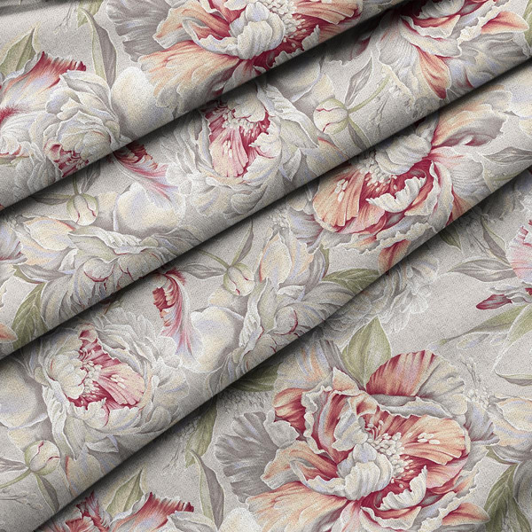 Изображение товара Скатерть Текстильный городок Душистый пион / ТХБК30200-1/150 (150x220)