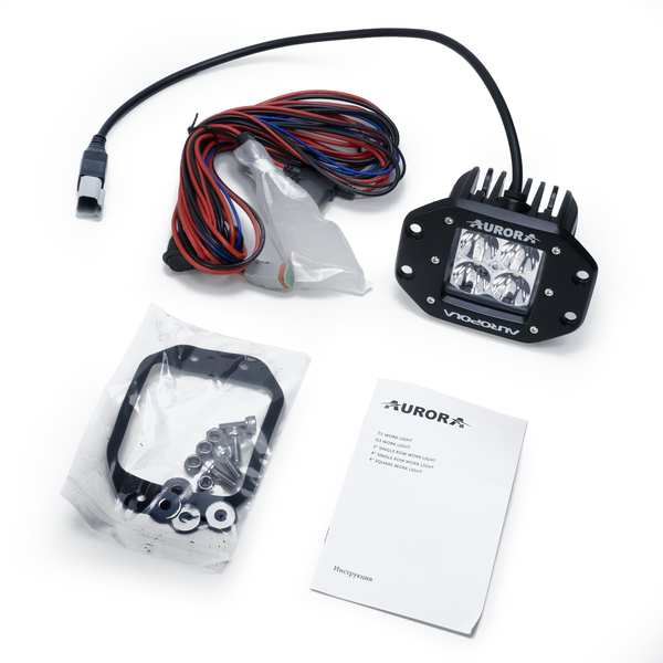 Изображение товара Фара автомобильная Aurora Light ALO-E-2-P4T