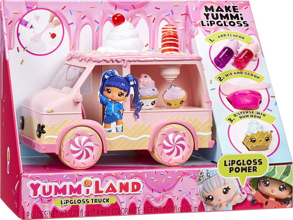 Изображение товара Набор для создания косметики Yummiland Грузовичок с набором для изготовления бальзама для губ / 63878