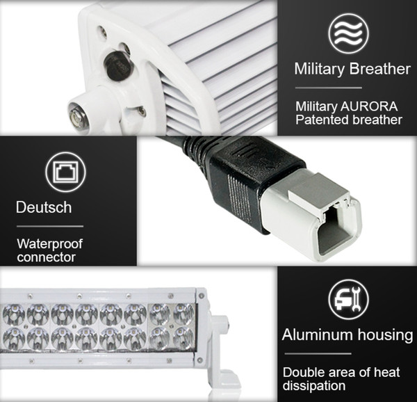 Изображение товара Фара автомобильная Aurora Light ALO-M-D1-50-P4E4D1