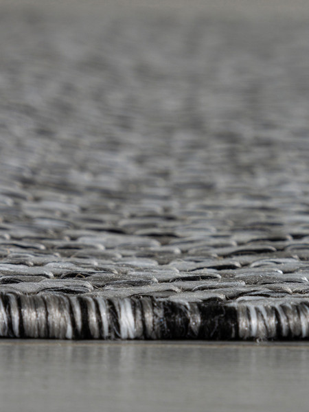 Изображение товара Циновка Merinos Kair S156-OVAL-DARK GRAY (1.2х1.7)