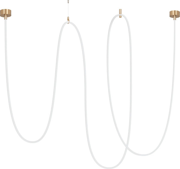 Изображение товара Потолочный светильник Arlight SP-TROPIC-SURFACE-R18-L10000-110W Day4000 GD / 043400