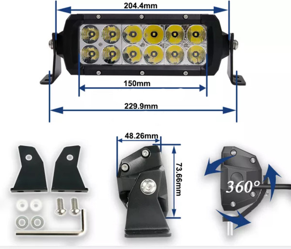 Изображение товара Фара автомобильная Aurora Light ALO-D5D1-6