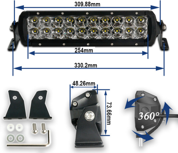 Изображение товара Фара автомобильная Aurora Light ALO-D5D1-10