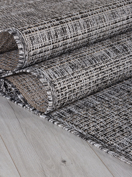 Изображение товара Циновка Merinos Kair S157-STAN-DARK GRAY (1х2)