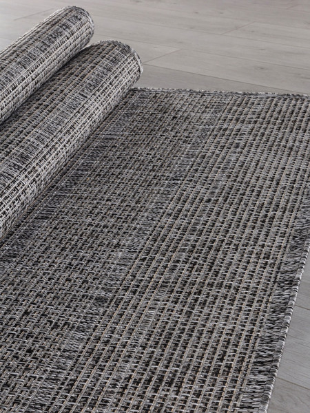 Изображение товара Циновка Merinos Kair S157-STAN-DARK GRAY (1х2)