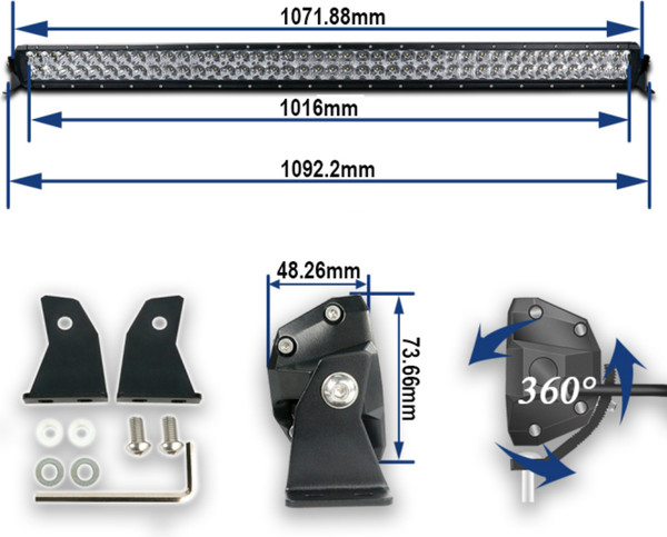 Изображение товара Фара автомобильная Aurora Light ALO-D5D1-40C