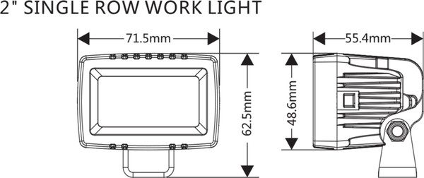 Изображение товара Фара автомобильная Aurora Light ALO-L-K-2-E7T 2"