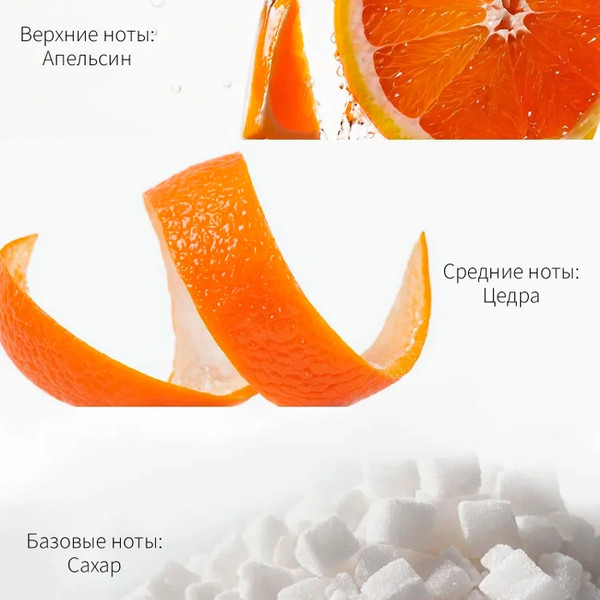 Изображение товара Аромадиффузор MYMEROMI Апельсин (50мл)