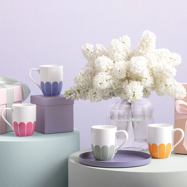 Изображение товара Кружка Villeroy & Boch Fleur Cassis / 10-4553-9651
