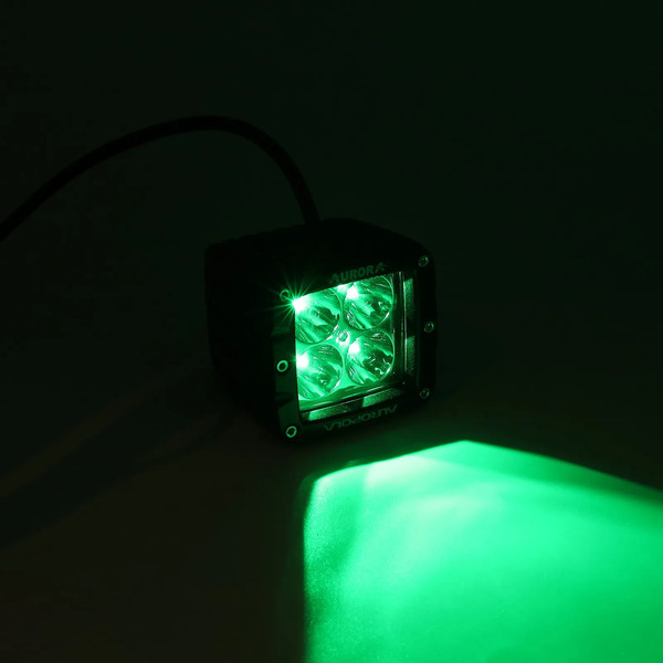Изображение товара Фара автомобильная Aurora Light ALO-2-P4Green 2&quot