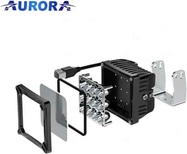 Изображение товара Фара автомобильная Aurora Light ALO-K-W-4-C27T3 4&quot