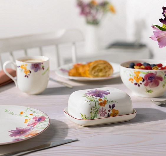 Изображение товара Масленка Villeroy & Boch Mariefleur Basic / 10-4100-1800