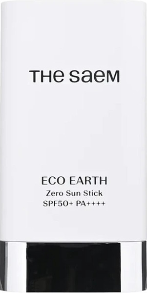 Изображение товара Стик солнцезащитный The Saem Vegan Eco Earth Zero Sun Stick (18г)
