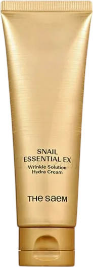 Изображение товара Крем для лица The Saem Snail Essential EX Wrinkle Solution Hydra Cream (130мл)
