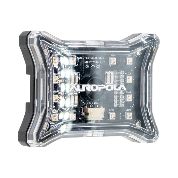 Изображение товара Комплект фар автомобильных Aurora Light ALO-Y3-RGBW-4