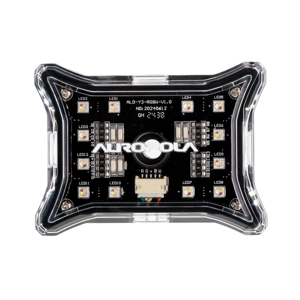 Изображение товара Комплект фар автомобильных Aurora Light ALO-Y3-RGBW-4