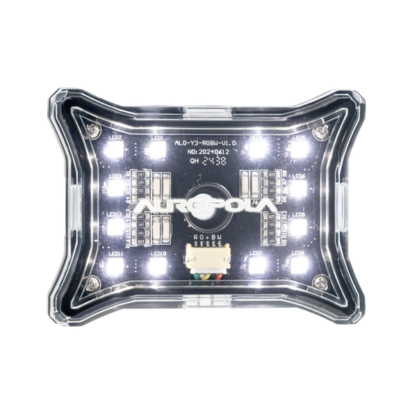 Изображение товара Комплект фар автомобильных Aurora Light ALO-Y3-RGBW-6