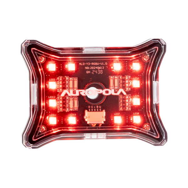 Изображение товара Комплект фар автомобильных Aurora Light ALO-Y3-RGBW-6
