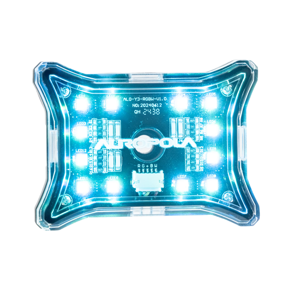 Изображение товара Комплект фар автомобильных Aurora Light ALO-Y3-RGBW-6