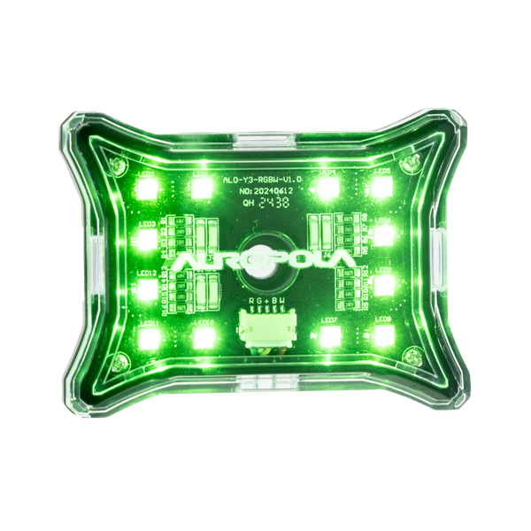 Изображение товара Комплект фар автомобильных Aurora Light ALO-Y3-RGBW-6