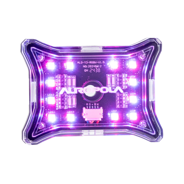 Изображение товара Комплект фар автомобильных Aurora Light ALO-Y3-RGBW-6