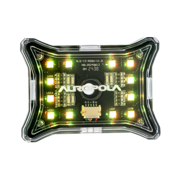 Изображение товара Комплект фар автомобильных Aurora Light ALO-Y3-RGBW-6