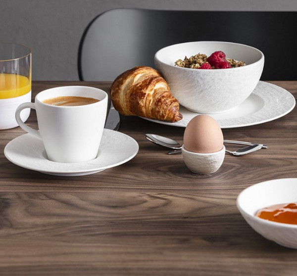 Изображение товара Подставка для яйца Villeroy & Boch Manufacture Rock Blanc / 10-4240-1950