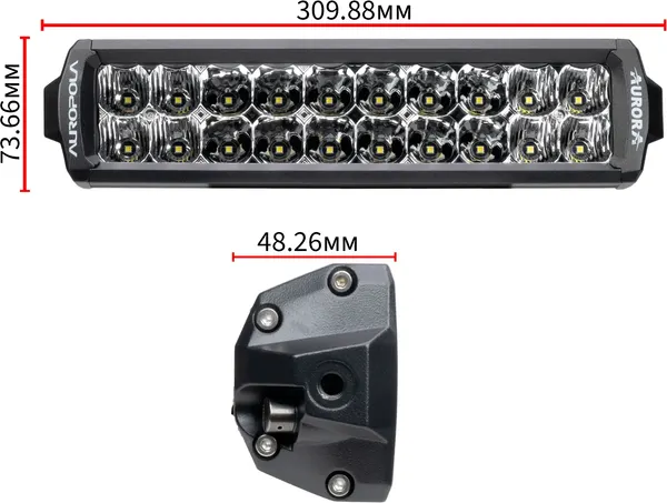 Изображение товара Фара автомобильная Aurora Light ALO-D6D1-10