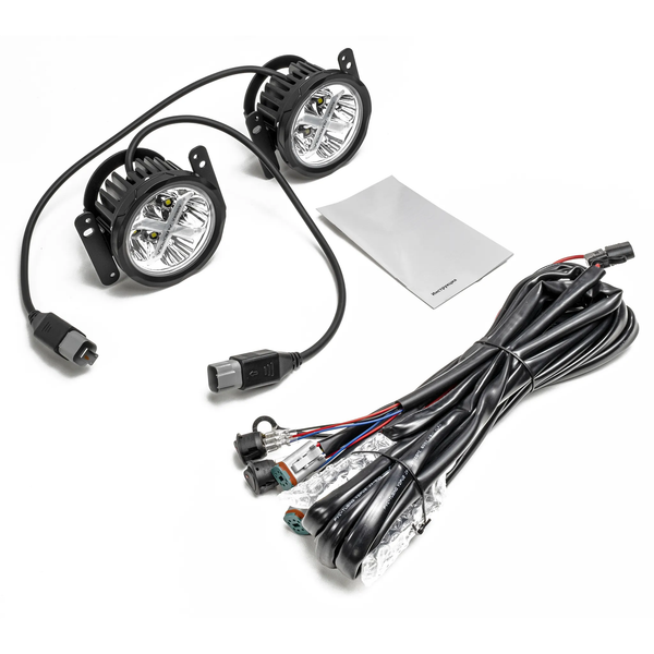 Изображение товара Комплект фар автомобильных Aurora Light ALO-E-R4T3-PA Amber 4&quot