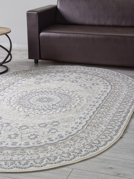 Изображение товара Ковер Merinos Cuba F399-OVAL-BEIGE (1х2)