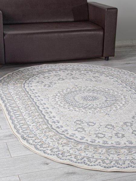 Изображение товара Ковер Merinos Cuba F399-OVAL-BEIGE (1х2)