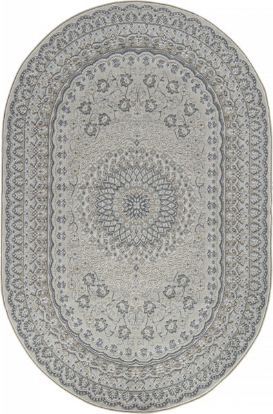 Изображение товара Ковер Merinos Cuba F399-OVAL-BEIGE (1х2)