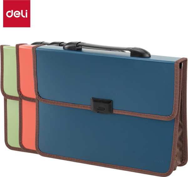 Изображение товара Папка-портфель Deli New York / 39634 (зеленый)