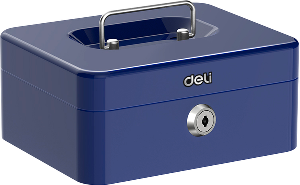 Изображение товара Кэшбокс Deli T503 (синий)