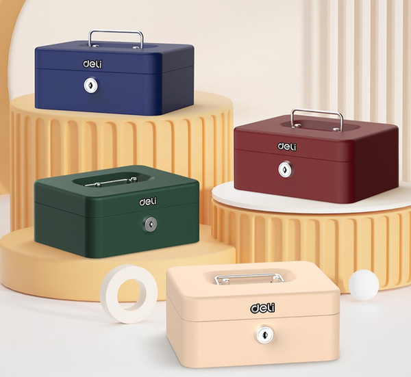 Изображение товара Кэшбокс Deli T503 (синий)