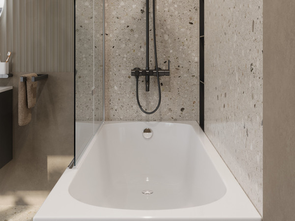 Изображение товара Ванна акриловая Cezares ECO-165-70-41-W37