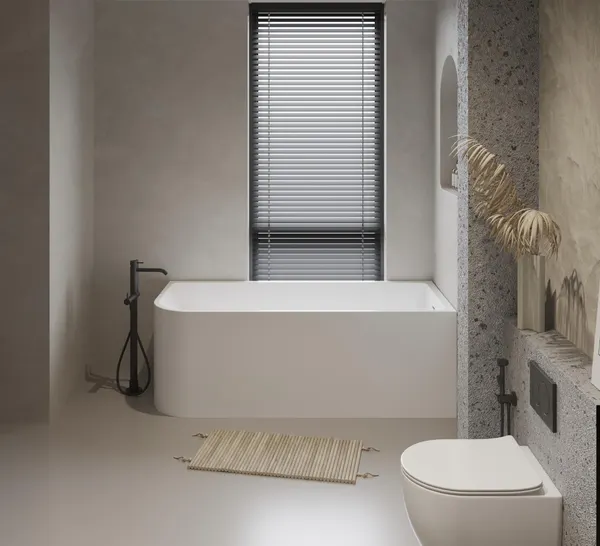 Изображение товара Ванна акриловая BelBagno BB712-1600-730-R