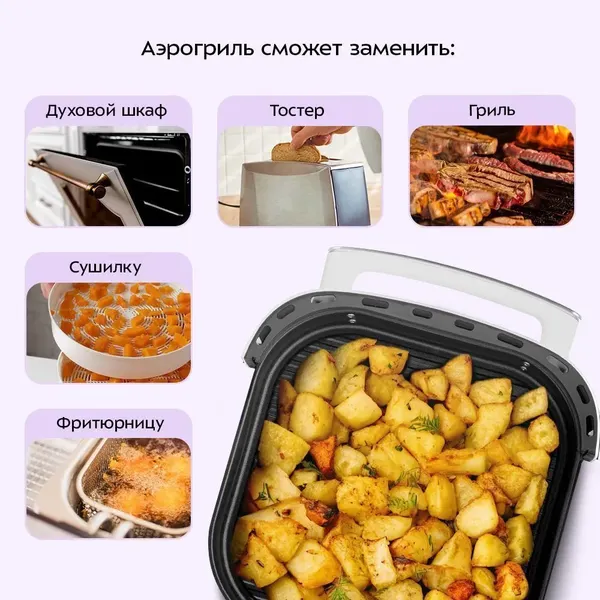 Изображение товара Аэрогриль Kitfort КТ-8150