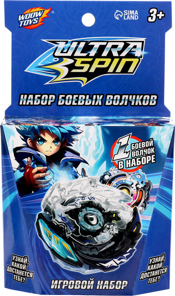 Изображение товара Игрушка детская Woow Toys Боевой волчок. Ultra Spin / 10203307