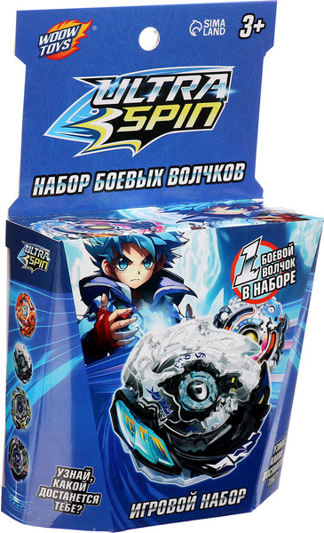 Изображение товара Игрушка детская Woow Toys Боевой волчок. Ultra Spin / 10203307