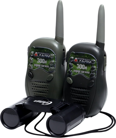 Изображение товара Игровой набор военного Woow Toys Отряд Альфа Опасная миссия / 7083919