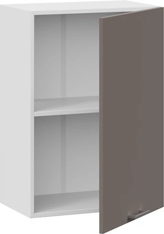Изображение товара Шкаф навесной для кухни ТриЯ Габриэлла 1ВВ5 с одной дверью (белый/муссон)