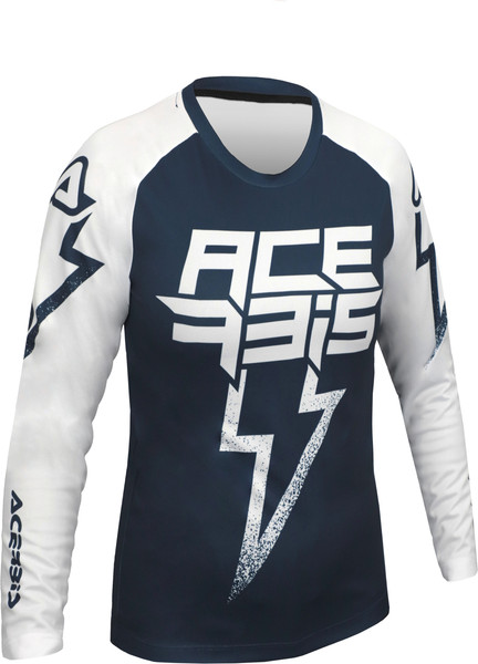 Изображение товара Мотоджерси Acerbis J-Kid Blizzard 0026055.245.062 (S, синий/белый)