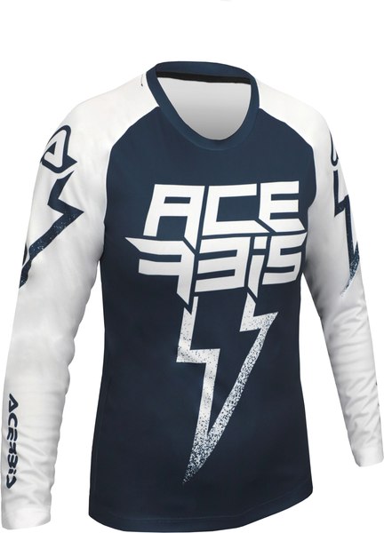 Изображение товара Мотоджерси Acerbis J-Kid Blizzard 0026055.245.068 (XL, синий/белый)