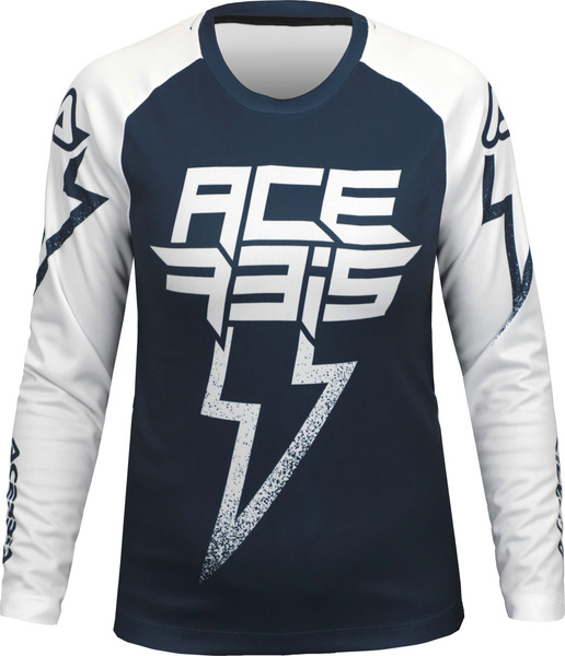 Изображение товара Мотоджерси Acerbis J-Kid Blizzard 0026055.245.069 (XXL, синий/белый)