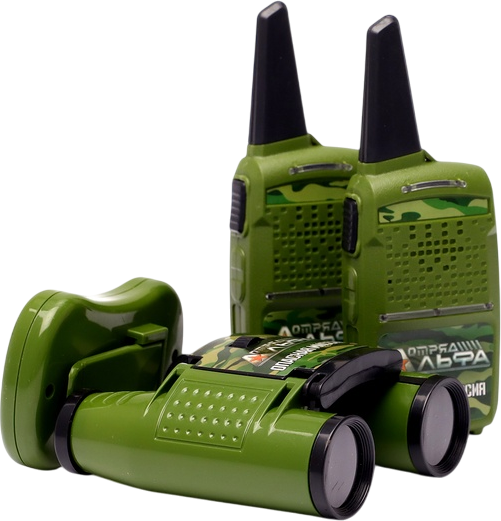 Изображение товара Игровой набор военного Woow Toys Опасная миссия / 7064142